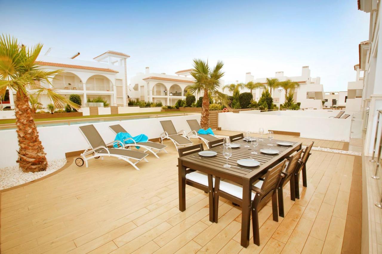 Fortuna 34 - Luxury Home With Terrace, Ac And Pool Alicante Exterior foto